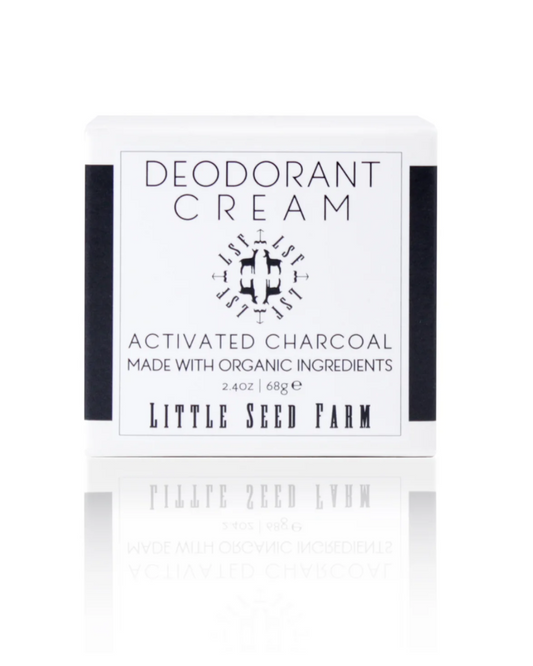 Activated Charcoal Deodorant Cream