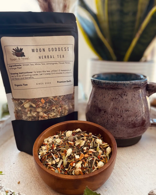 Moon Goddess Organic Herbal Tea