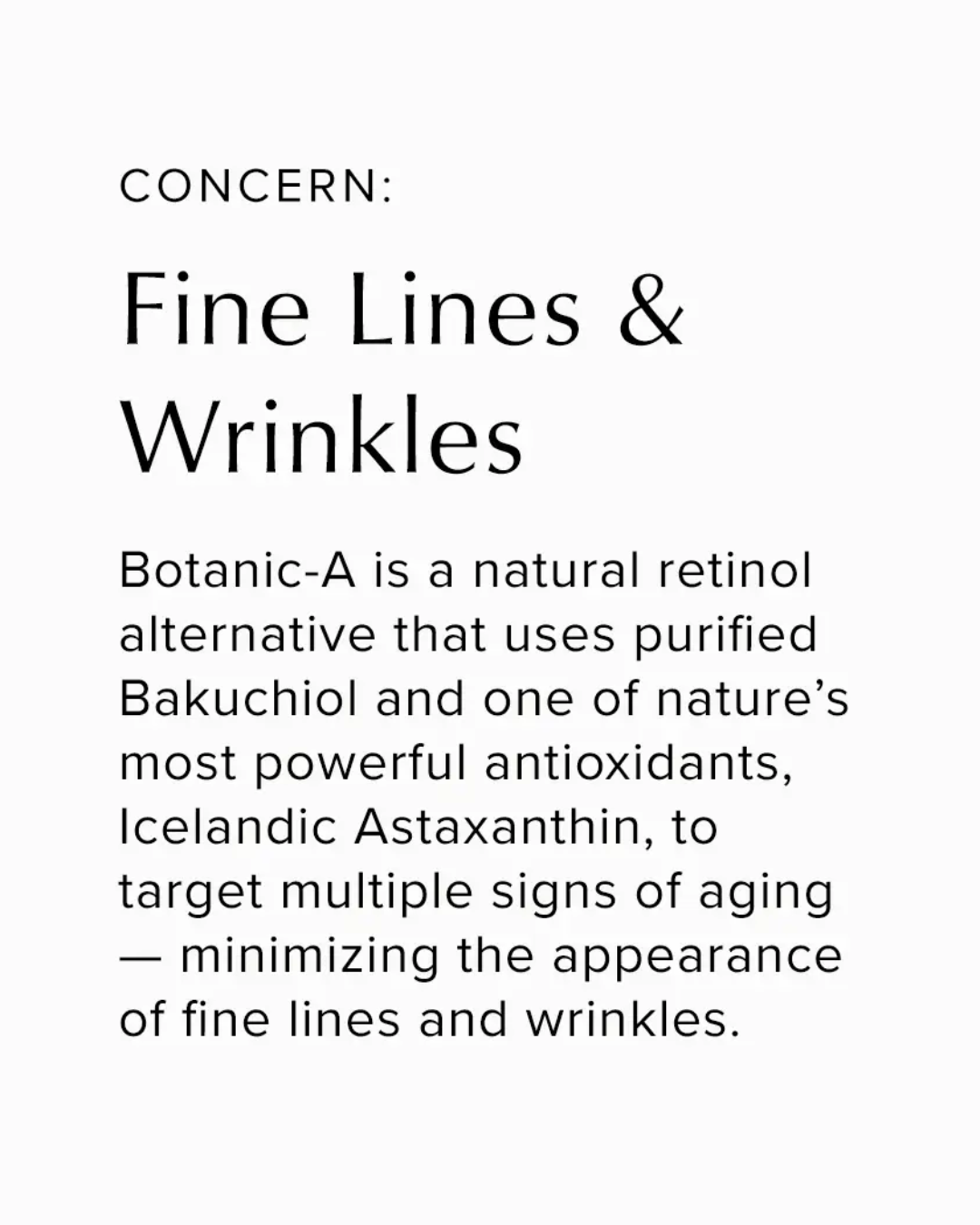 1% Bakuchiol Natural Retinol Alternative