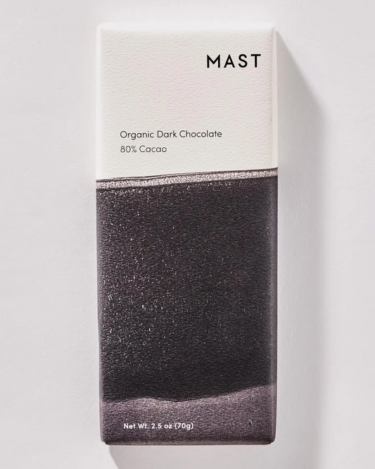 Organic Dark Chocolate 80% Cacao