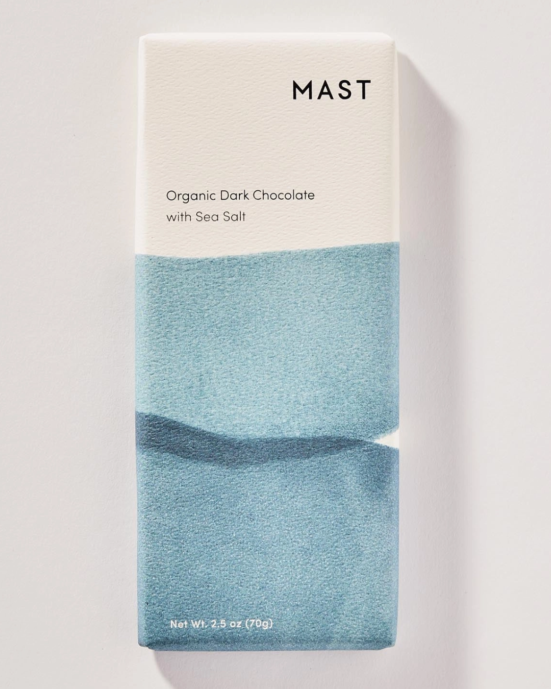 Organic Dark Chocolate with Sea Salt