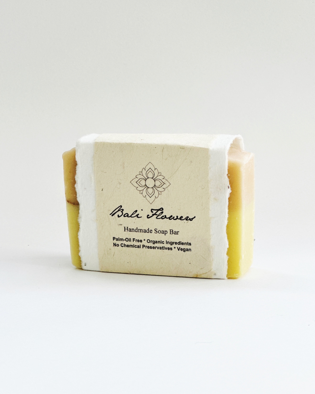 Bali Flowers Organic Soap